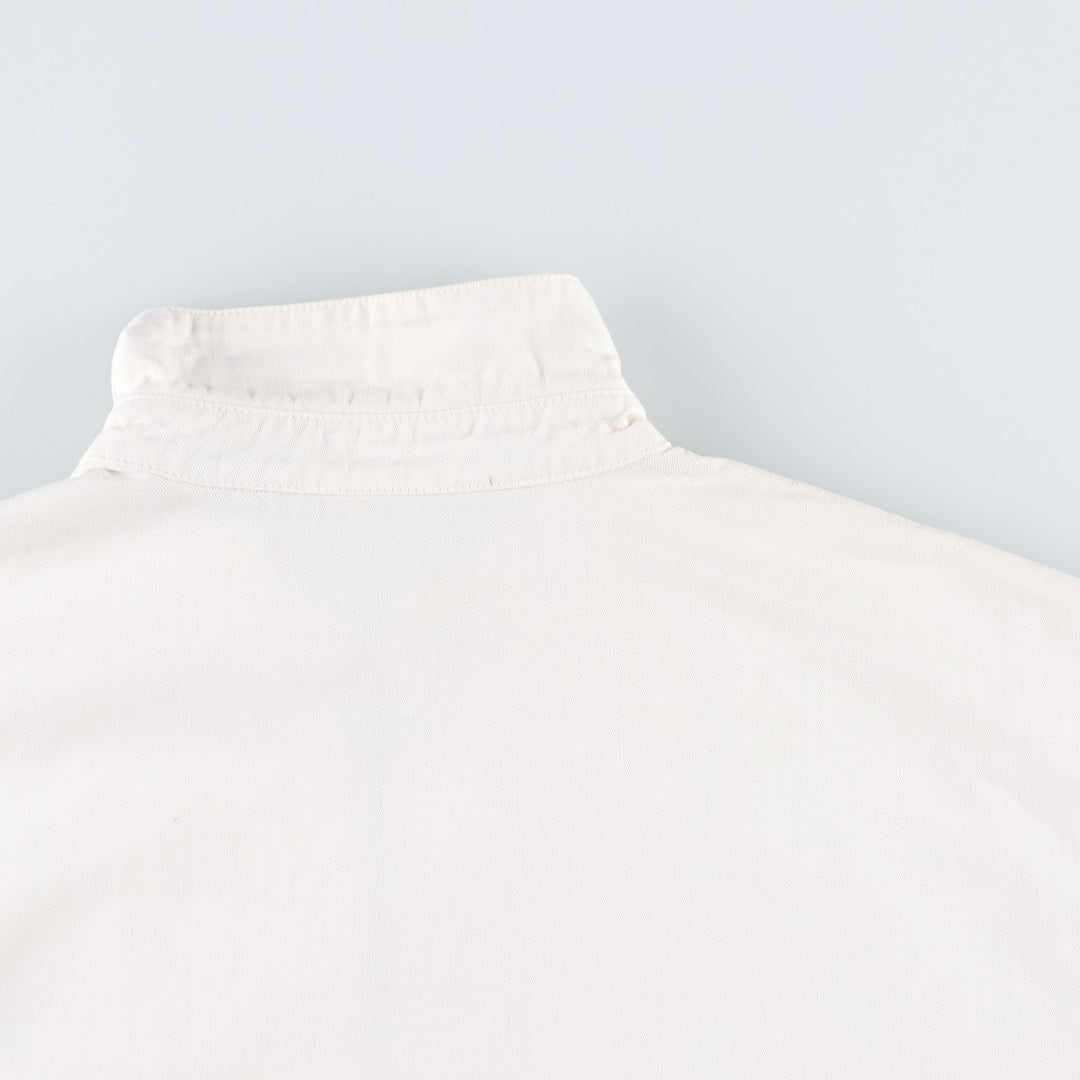Ralph Lauren POLO by Ralph Lauren Swing Top Sports Jacket Men's L size unclear white type Vintage Second Hand
