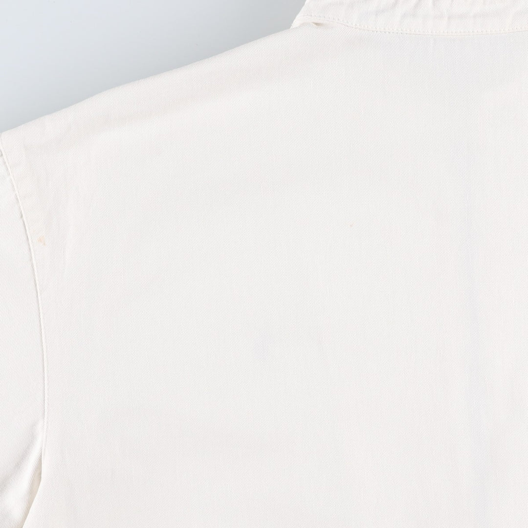 Ralph Lauren POLO by Ralph Lauren Swing Top Sports Jacket Men's L size unclear white type Vintage Second Hand