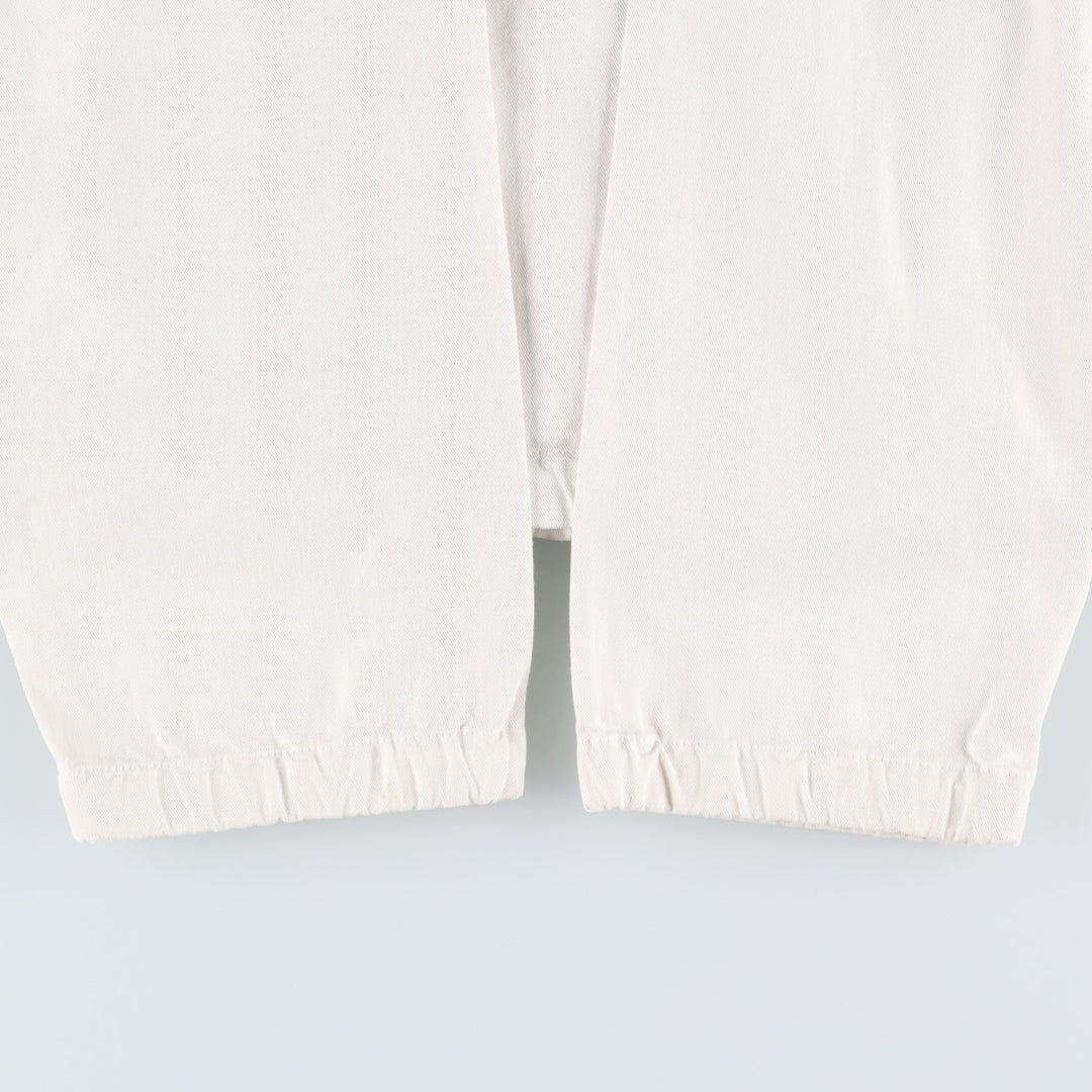Ralph Lauren POLO by Ralph Lauren Swing Top Sports Jacket Men's L size unclear white type Vintage Second Hand