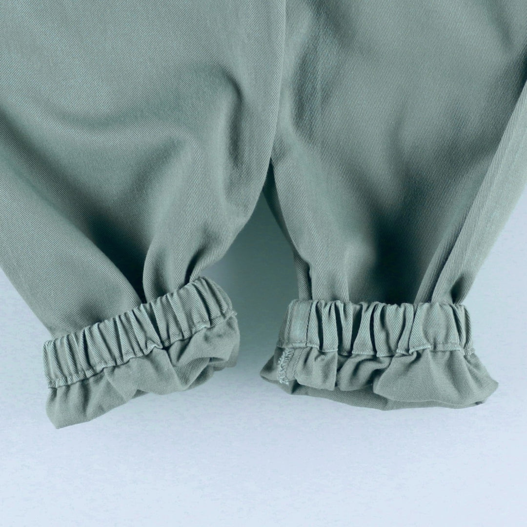 90'S Polo by Ralph Lauren swing top sports jacket, made in the USA, men's size M, vintage cotton Khaki type sage green Vintage Second Hand