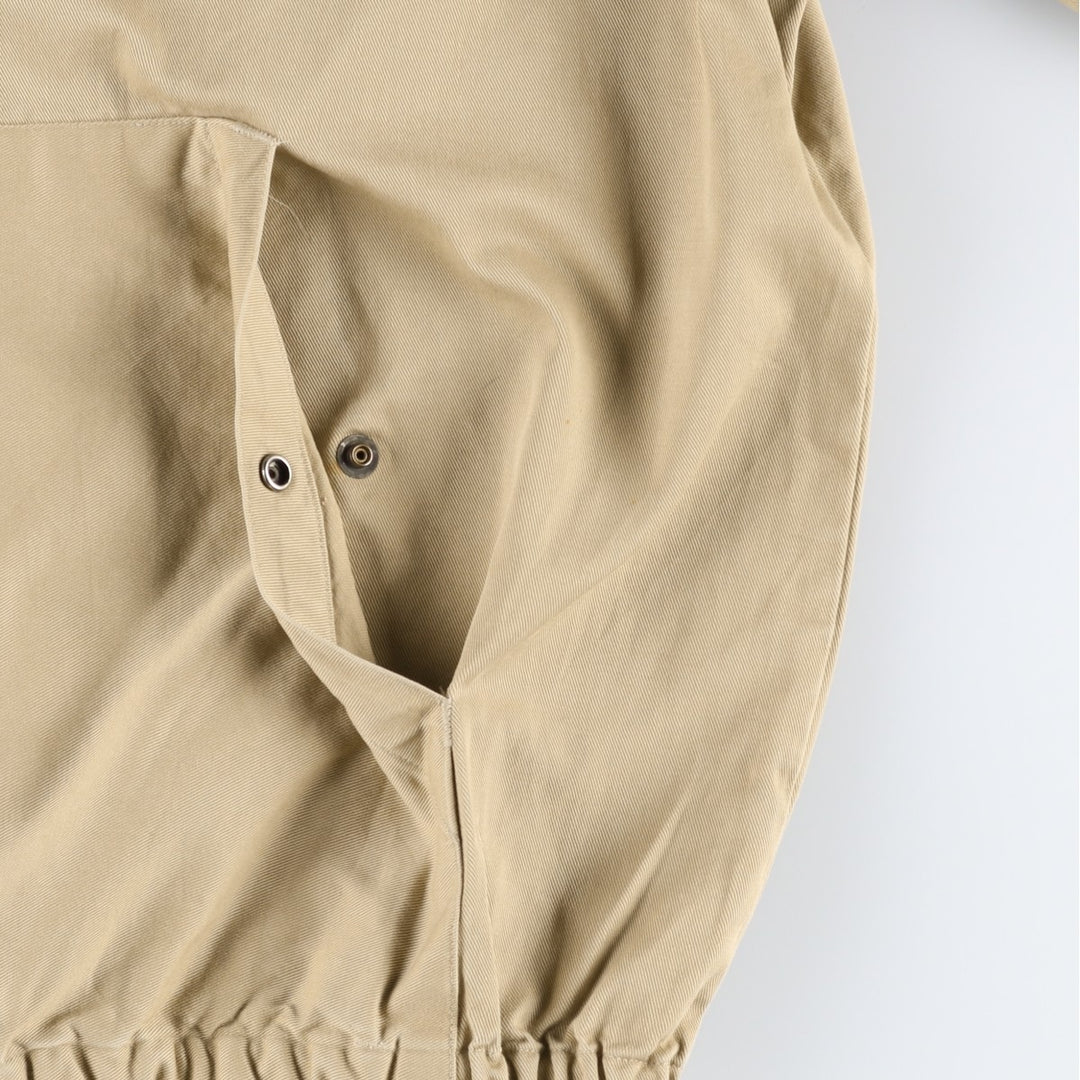 Ralph Lauren POLO by Ralph Lauren Swing Top Sports Jacket Made in Canada Men's L size cotton Khaki type beige Vintage Second Hand