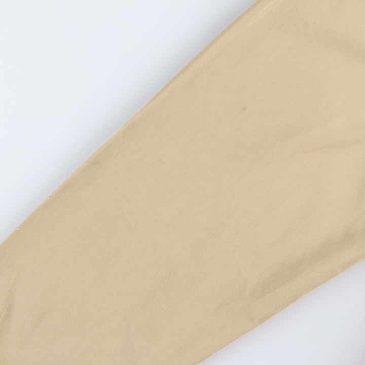 Ralph Lauren POLO by Ralph Lauren Swing Top Sports Jacket Made in Canada Men's L size cotton Khaki type beige Vintage Second Hand