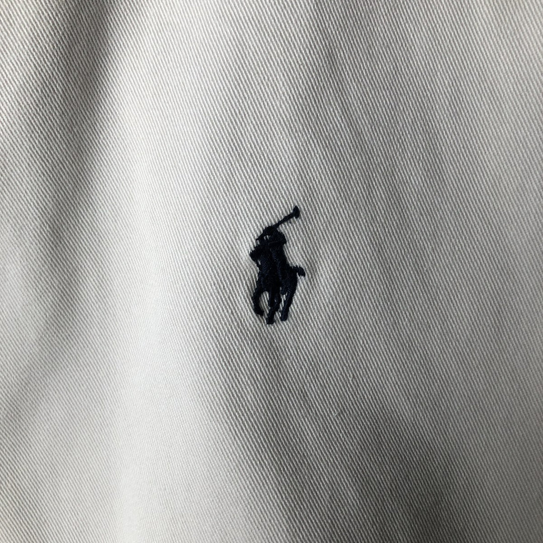 Ralph Lauren POLO by Ralph Lauren Swing Top Sports Jacket Men's L size cotton white type Vintage Second Hand