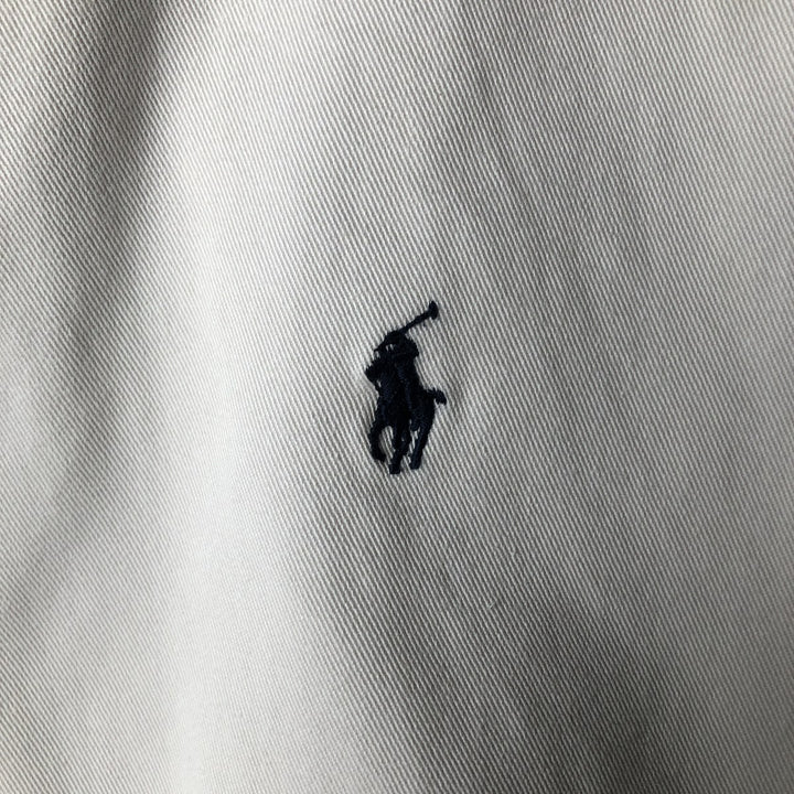 Ralph Lauren POLO by Ralph Lauren Swing Top Sports Jacket Men's L size cotton white type Vintage Second Hand