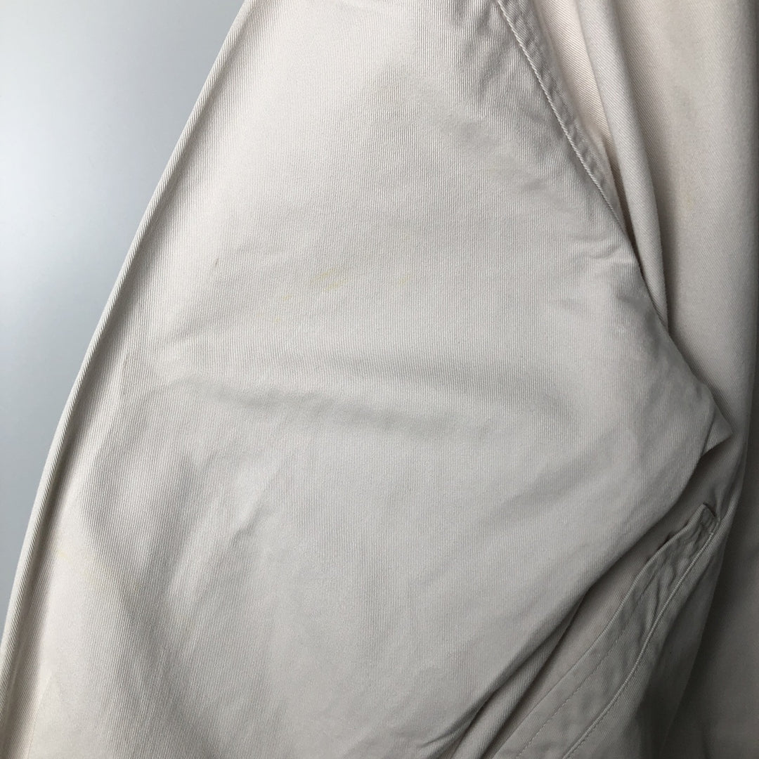 Ralph Lauren POLO by Ralph Lauren Swing Top Sports Jacket Men's L size cotton white type Vintage Second Hand