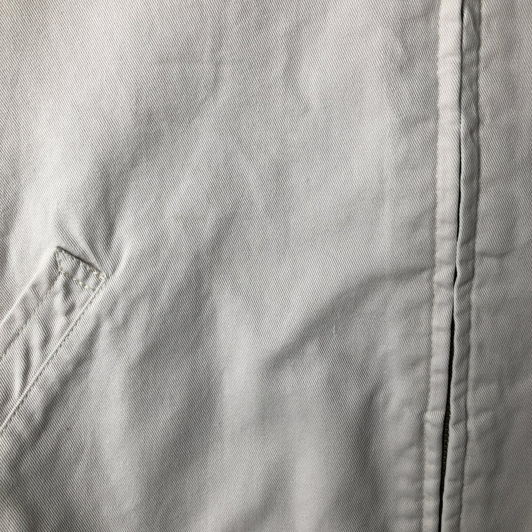 Ralph Lauren POLO by Ralph Lauren Swing Top Sports Jacket Men's L size cotton white type Vintage Second Hand