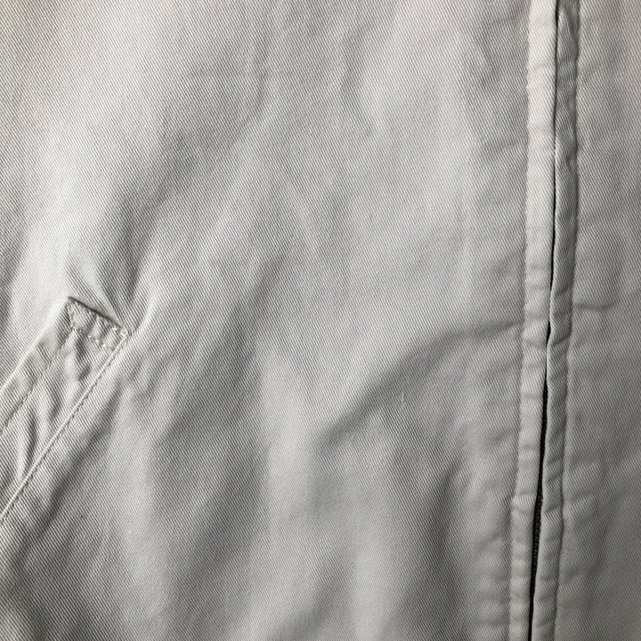 Ralph Lauren POLO by Ralph Lauren Swing Top Sports Jacket Men's L size cotton white type Vintage Second Hand