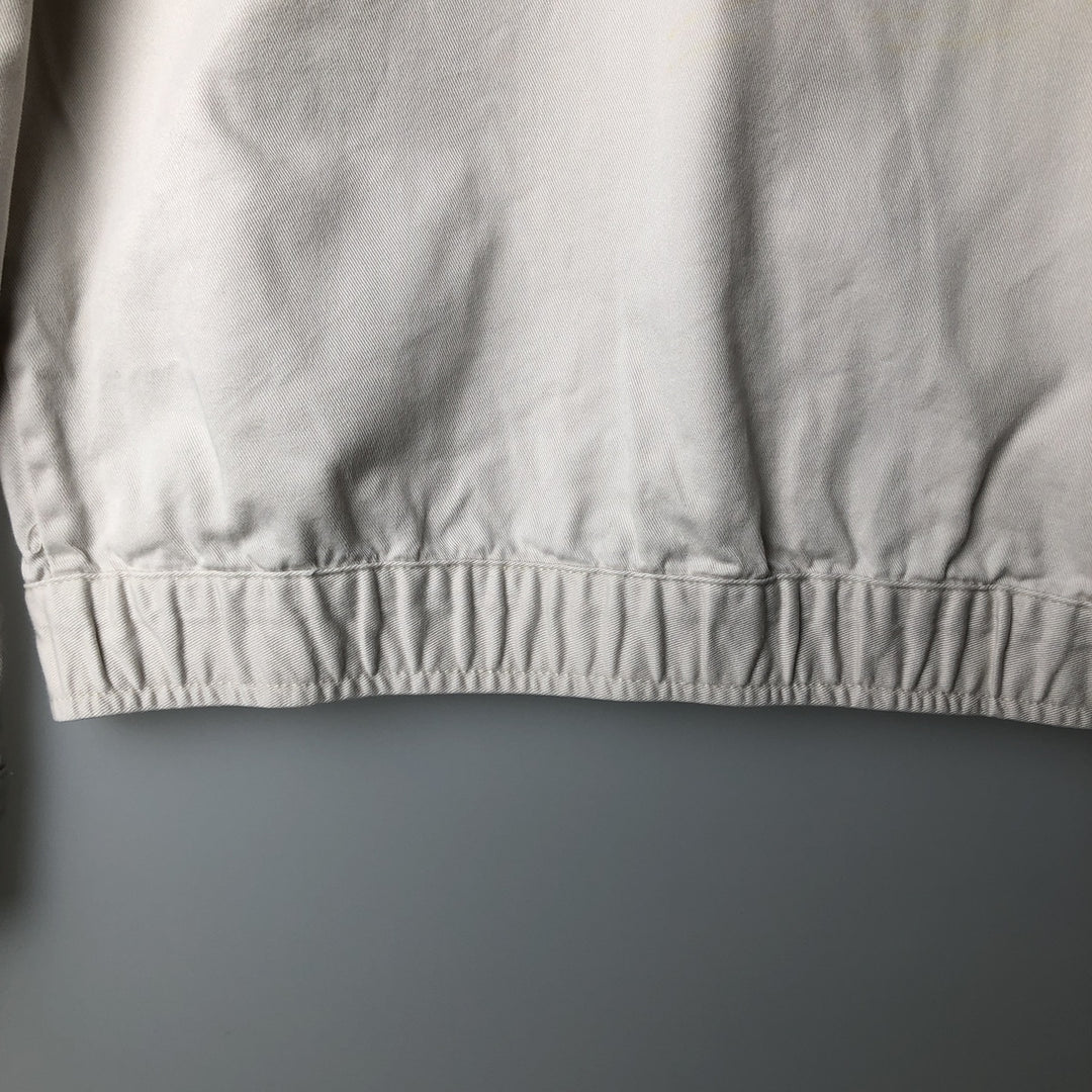 Ralph Lauren POLO by Ralph Lauren Swing Top Sports Jacket Men's L size cotton white type Vintage Second Hand
