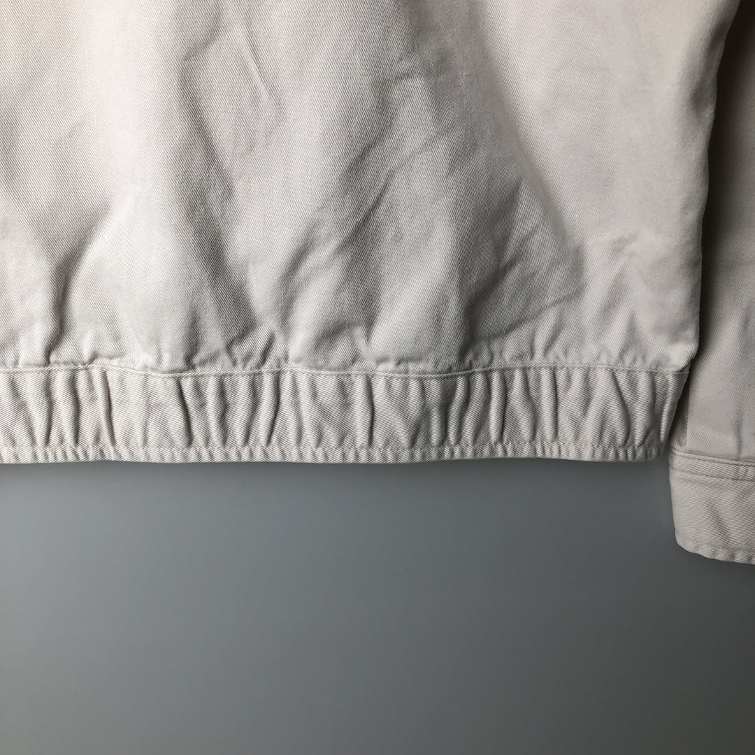 Ralph Lauren POLO by Ralph Lauren Swing Top Sports Jacket Men's L size cotton white type Vintage Second Hand