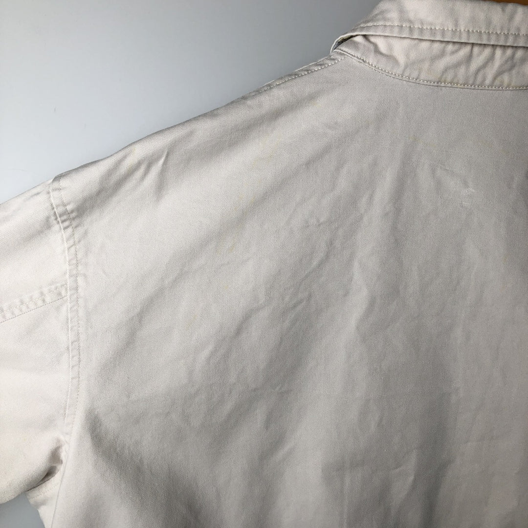 Ralph Lauren POLO by Ralph Lauren Swing Top Sports Jacket Men's L size cotton white type Vintage Second Hand