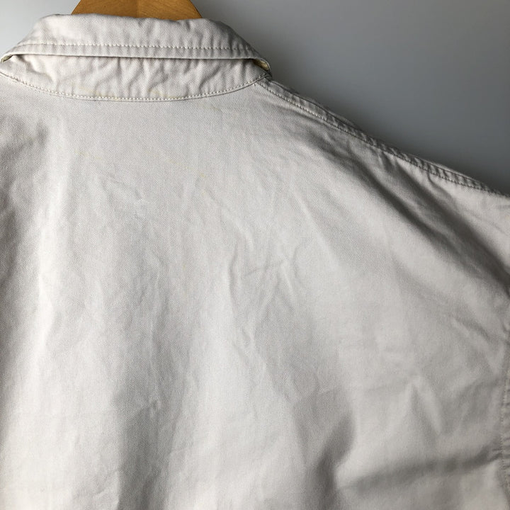 Ralph Lauren POLO by Ralph Lauren Swing Top Sports Jacket Men's L size cotton white type Vintage Second Hand