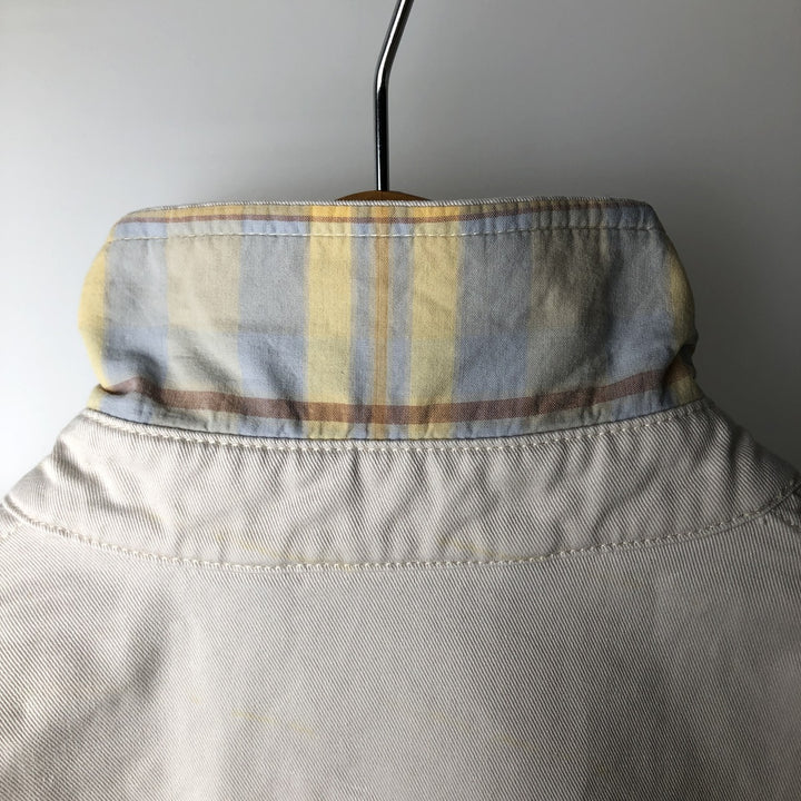 Ralph Lauren POLO by Ralph Lauren Swing Top Sports Jacket Men's L size cotton white type Vintage Second Hand