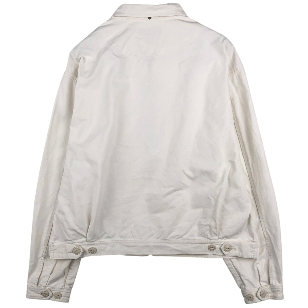 Ralph Lauren POLO by Ralph Lauren Swing Top Sports Jacket Men's XL cotton white type Vintage Second Hand