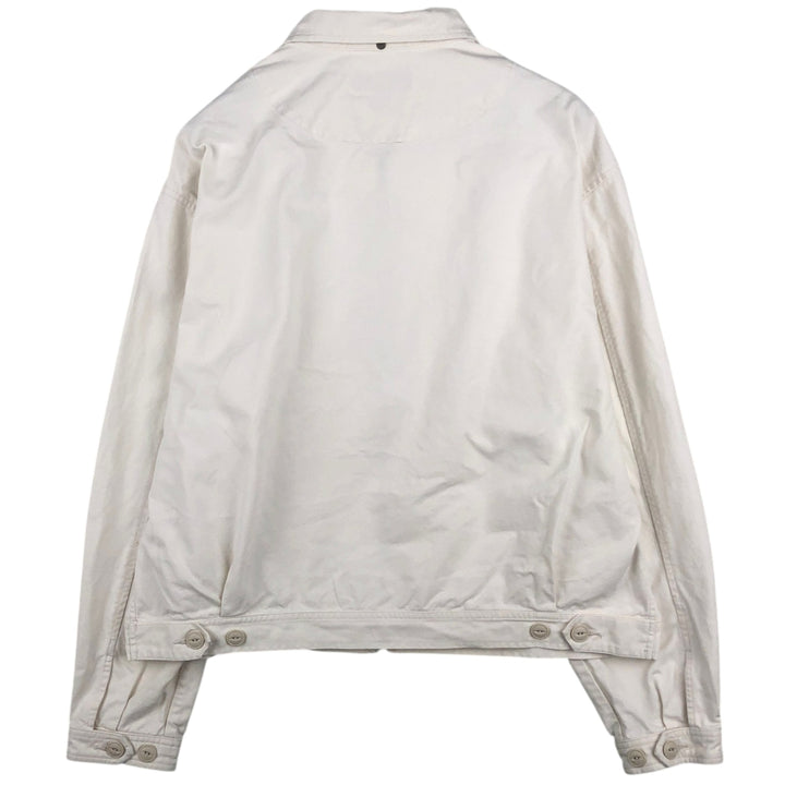 Ralph Lauren POLO by Ralph Lauren Swing Top Sports Jacket Men's XL cotton white type Vintage Second Hand