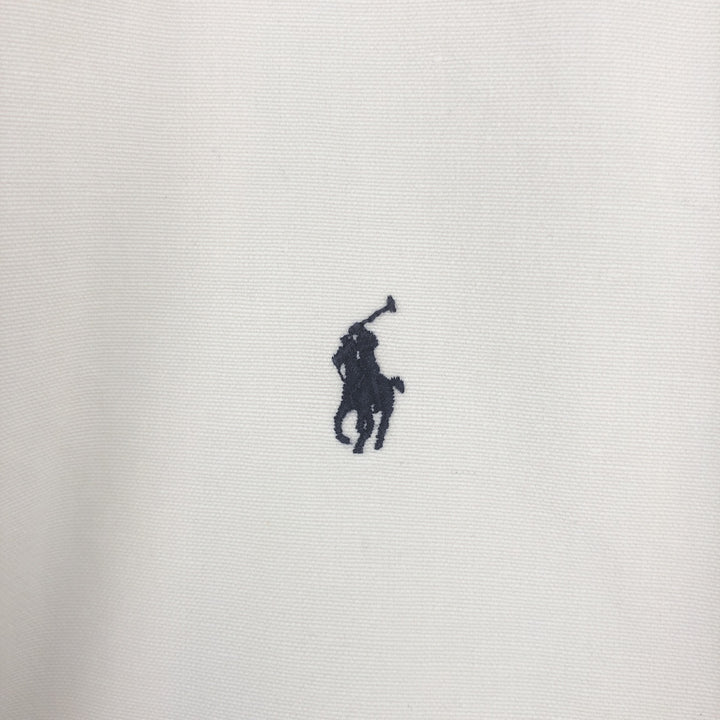 Ralph Lauren POLO by Ralph Lauren Swing Top Sports Jacket Men's XL cotton white type Vintage Second Hand