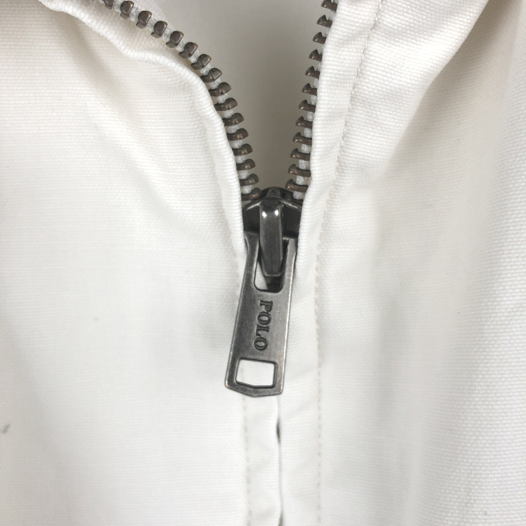 Ralph Lauren POLO by Ralph Lauren Swing Top Sports Jacket Men's XL cotton white type Vintage Second Hand
