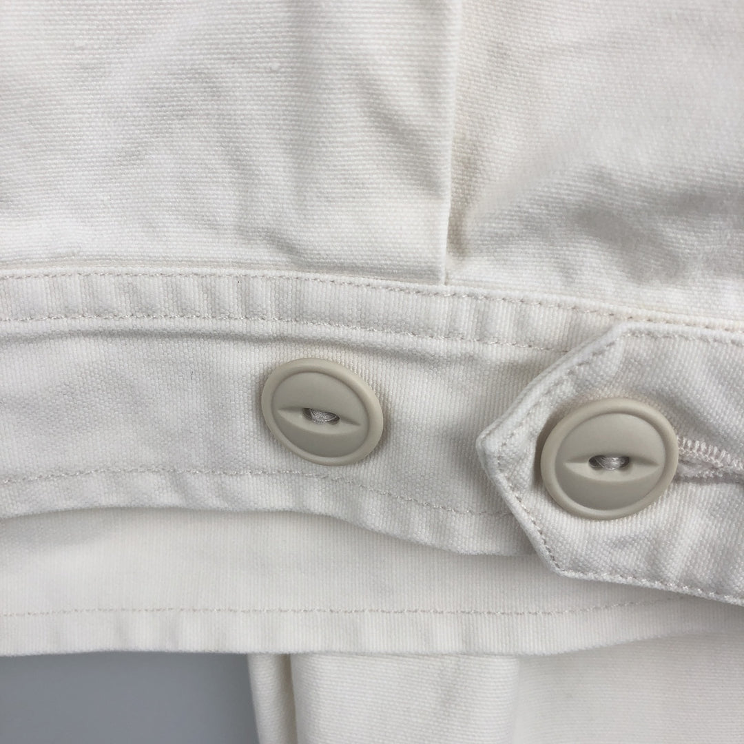 Ralph Lauren POLO by Ralph Lauren Swing Top Sports Jacket Men's XL cotton white type Vintage Second Hand