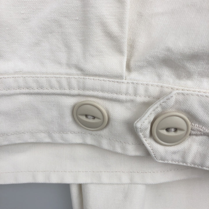 Ralph Lauren POLO by Ralph Lauren Swing Top Sports Jacket Men's XL cotton white type Vintage Second Hand