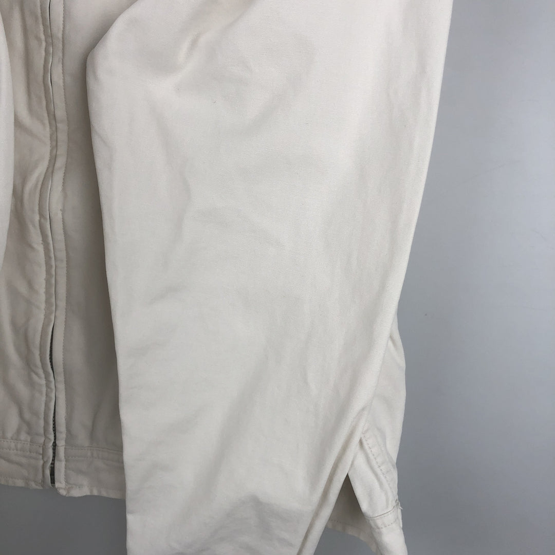 Ralph Lauren POLO by Ralph Lauren Swing Top Sports Jacket Men's XL cotton white type Vintage Second Hand
