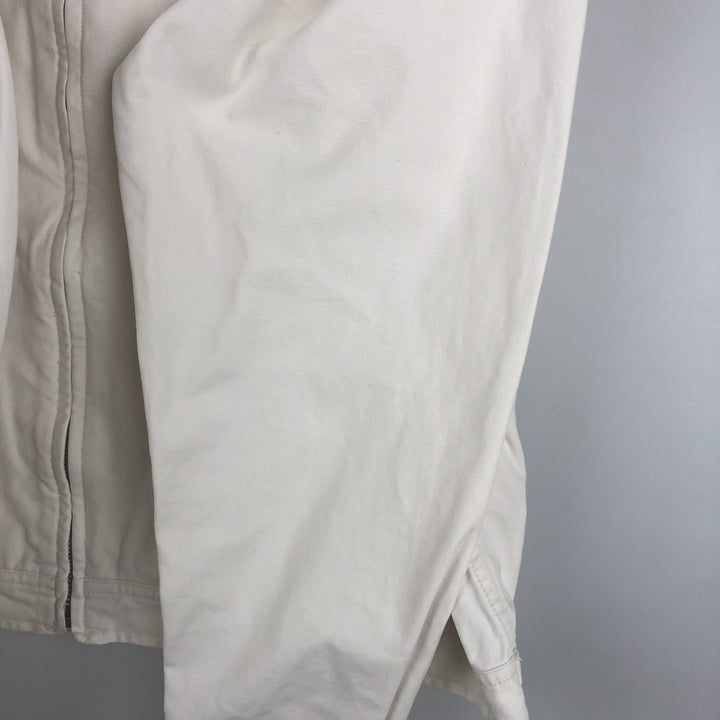 Ralph Lauren POLO by Ralph Lauren Swing Top Sports Jacket Men's XL cotton white type Vintage Second Hand