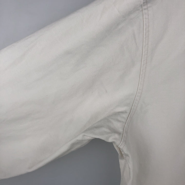 Ralph Lauren POLO by Ralph Lauren Swing Top Sports Jacket Men's XL cotton white type Vintage Second Hand