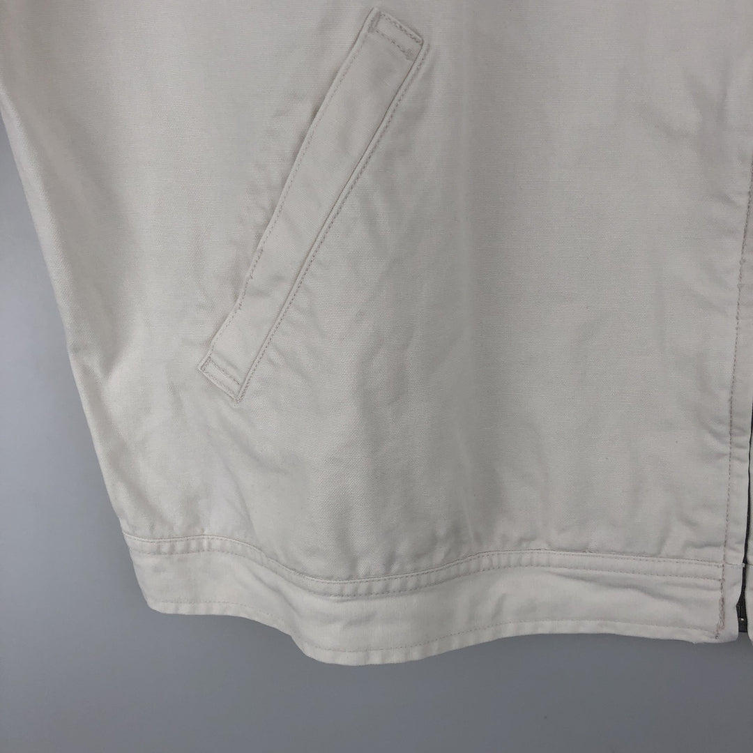 Ralph Lauren POLO by Ralph Lauren Swing Top Sports Jacket Men's XL cotton white type Vintage Second Hand
