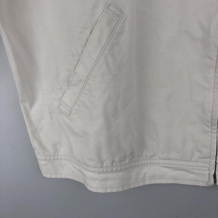 Ralph Lauren POLO by Ralph Lauren Swing Top Sports Jacket Men's XL cotton white type Vintage Second Hand