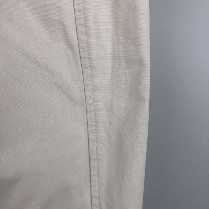 Ralph Lauren POLO by Ralph Lauren Swing Top Sports Jacket Men's XL cotton white type Vintage Second Hand