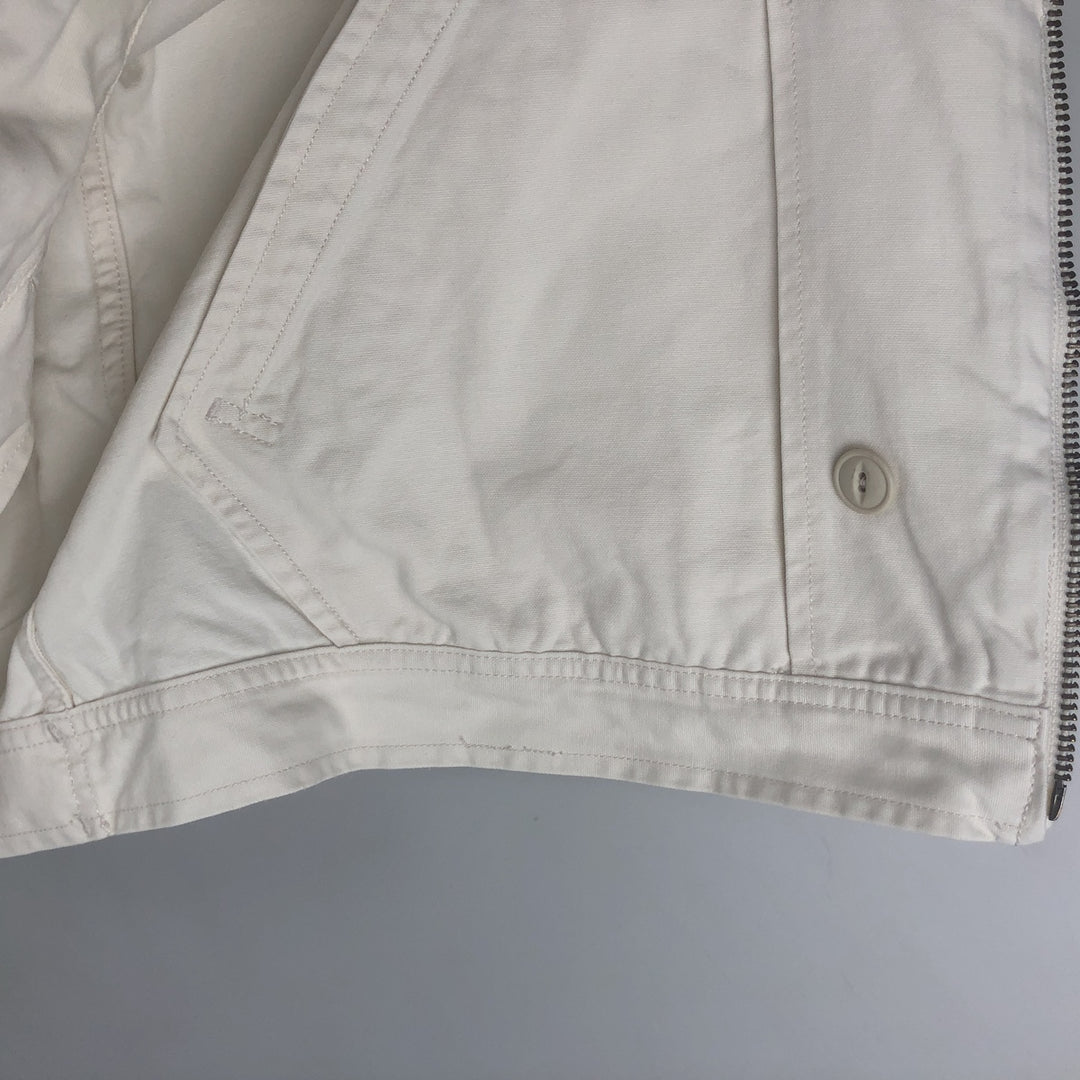 Ralph Lauren POLO by Ralph Lauren Swing Top Sports Jacket Men's XL cotton white type Vintage Second Hand