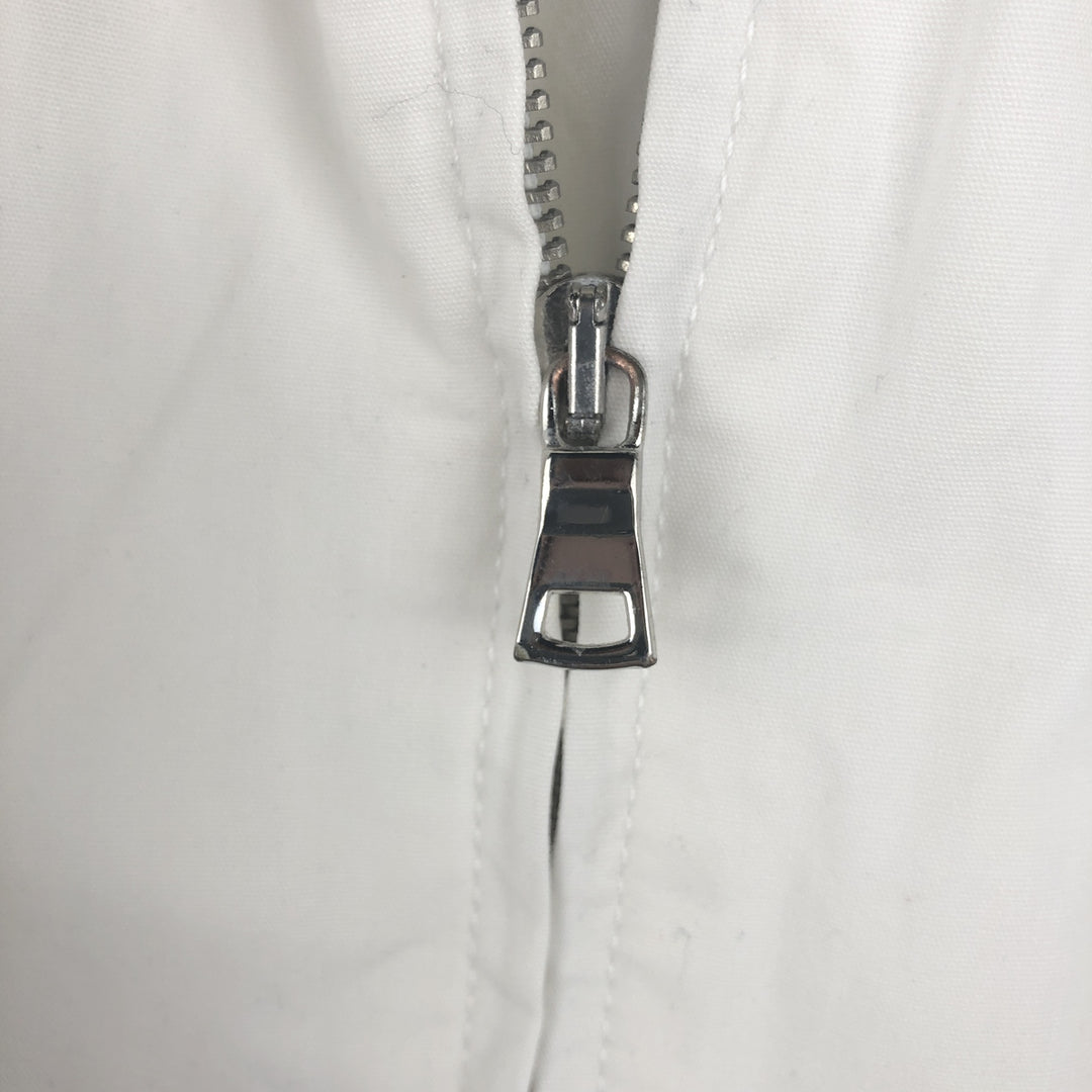 Ralph Lauren POLO by Ralph Lauren Harrington Jacket Swing Top Men's L size cotton white type Vintage Second Hand