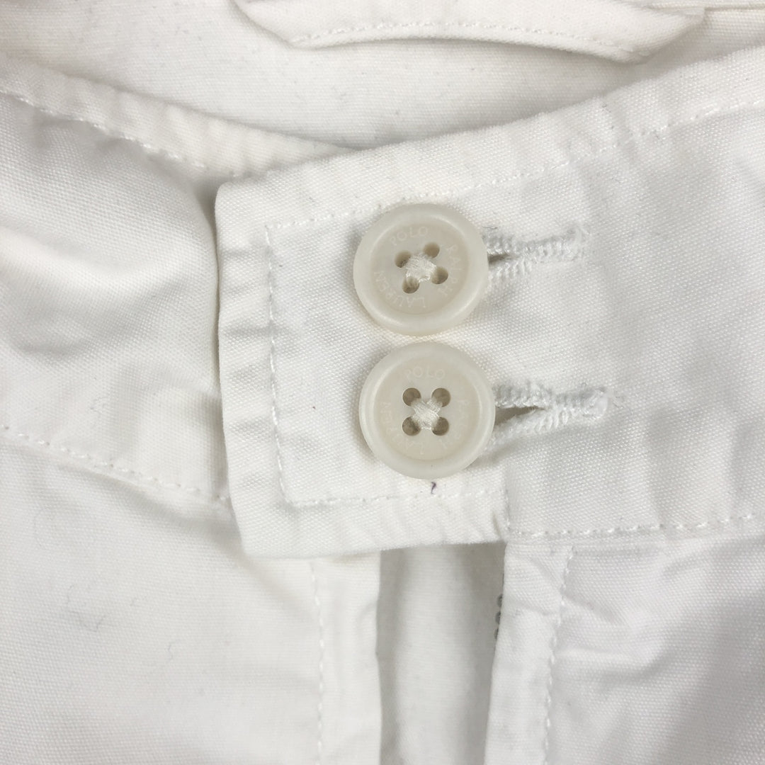 Ralph Lauren POLO by Ralph Lauren Harrington Jacket Swing Top Men's L size cotton white type Vintage Second Hand