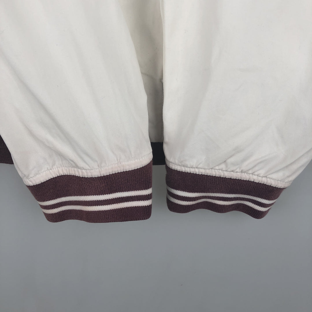 Ralph Lauren POLO by Ralph Lauren Harrington Jacket Swing Top Men's L size cotton white type Vintage Second Hand