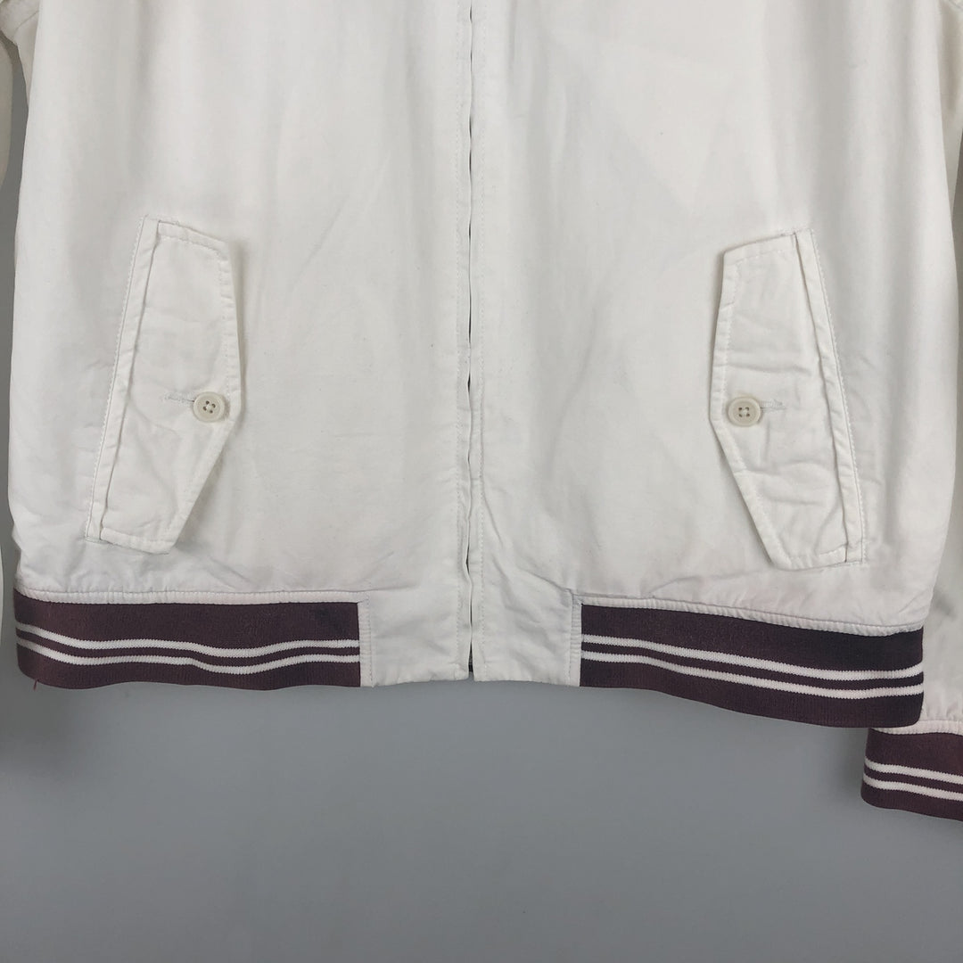 Ralph Lauren POLO by Ralph Lauren Harrington Jacket Swing Top Men's L size cotton white type Vintage Second Hand