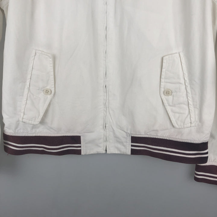 Ralph Lauren POLO by Ralph Lauren Harrington Jacket Swing Top Men's L size cotton white type Vintage Second Hand