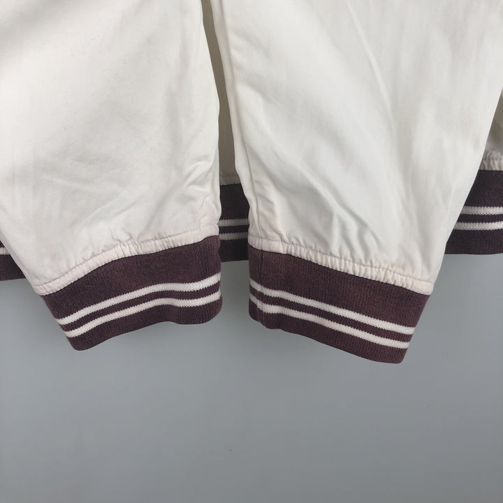 Ralph Lauren POLO by Ralph Lauren Harrington Jacket Swing Top Men's L size cotton white type Vintage Second Hand
