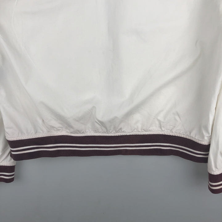 Ralph Lauren POLO by Ralph Lauren Harrington Jacket Swing Top Men's L size cotton white type Vintage Second Hand