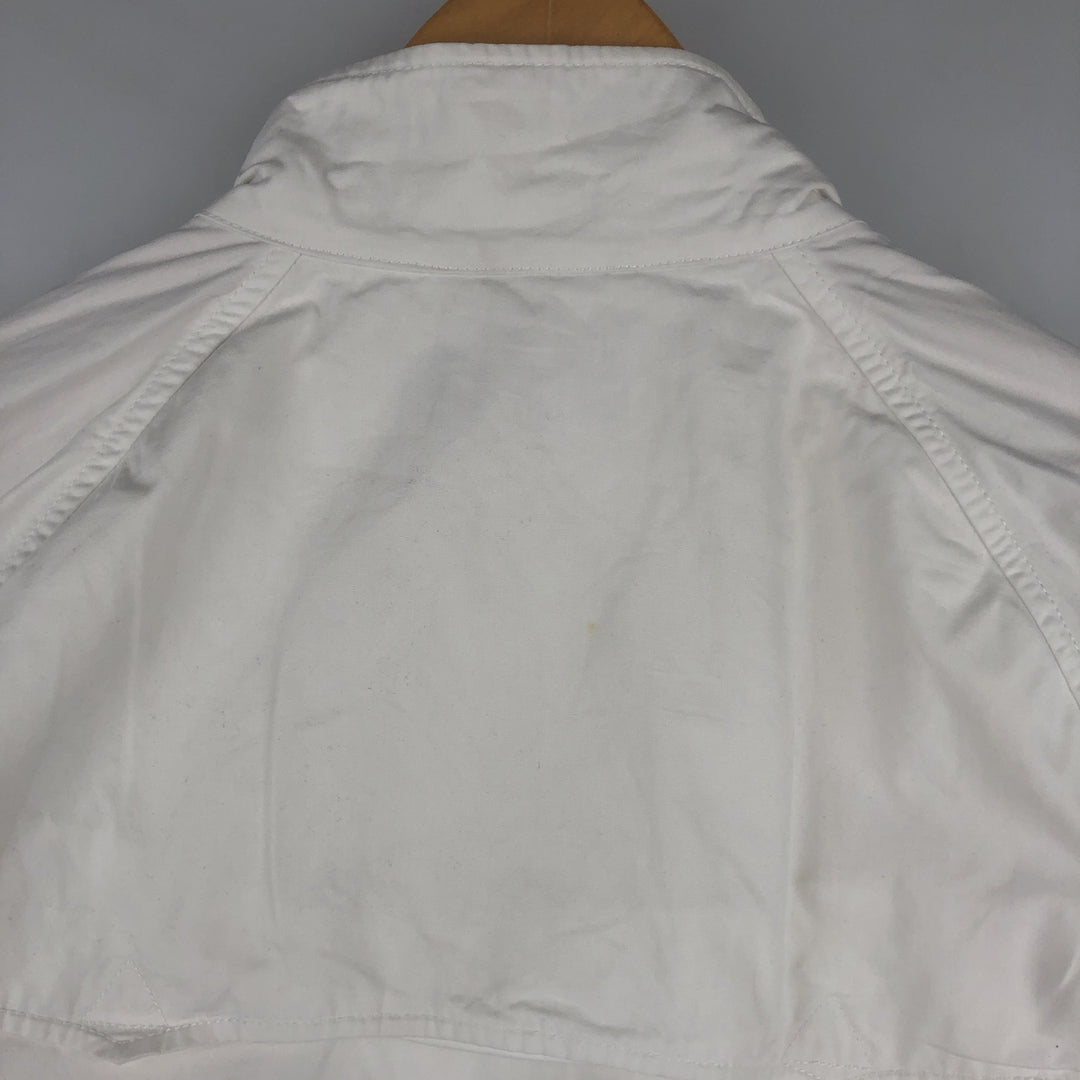 Ralph Lauren POLO by Ralph Lauren Harrington Jacket Swing Top Men's L size cotton white type Vintage Second Hand
