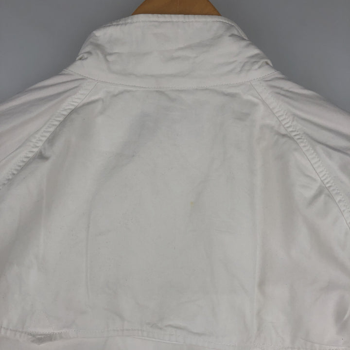 Ralph Lauren POLO by Ralph Lauren Harrington Jacket Swing Top Men's L size cotton white type Vintage Second Hand