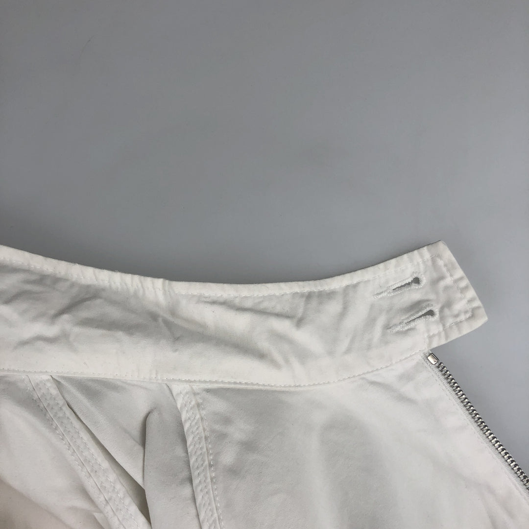 Ralph Lauren POLO by Ralph Lauren Harrington Jacket Swing Top Men's L size cotton white type Vintage Second Hand