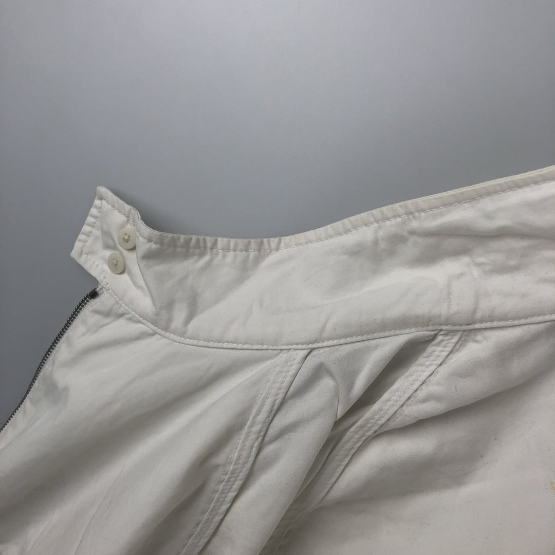 Ralph Lauren POLO by Ralph Lauren Harrington Jacket Swing Top Men's L size cotton white type Vintage Second Hand