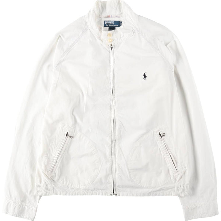 Ralph Lauren POLO by Ralph Lauren Harrington Jacket, Swing Top, Men's XL cotton white type Vintage Second Hand