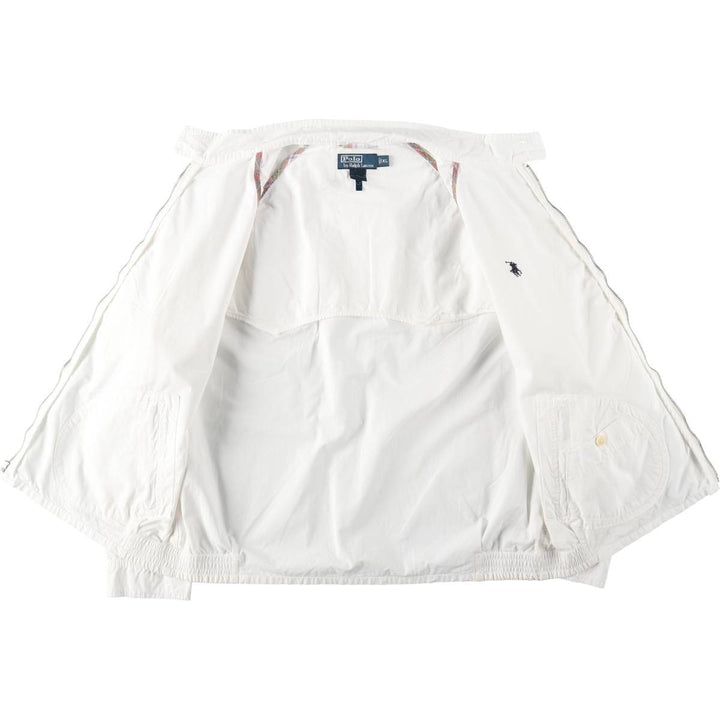 Ralph Lauren POLO by Ralph Lauren Harrington Jacket, Swing Top, Men's XL cotton white type Vintage Second Hand