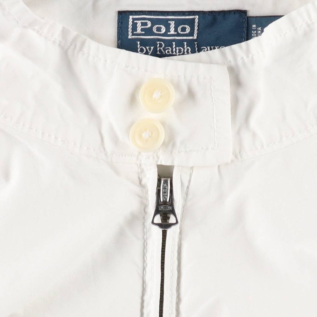 Ralph Lauren POLO by Ralph Lauren Harrington Jacket, Swing Top, Men's XL cotton white type Vintage Second Hand