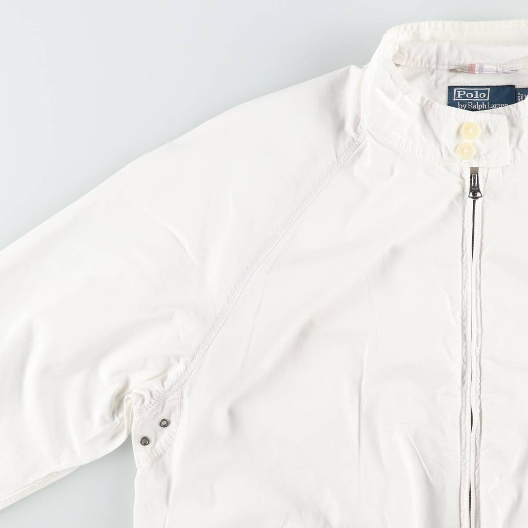 Ralph Lauren POLO by Ralph Lauren Harrington Jacket, Swing Top, Men's XL cotton white type Vintage Second Hand