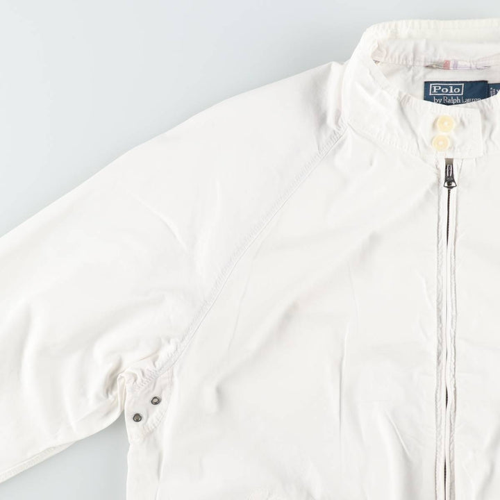 Ralph Lauren POLO by Ralph Lauren Harrington Jacket, Swing Top, Men's XL cotton white type Vintage Second Hand