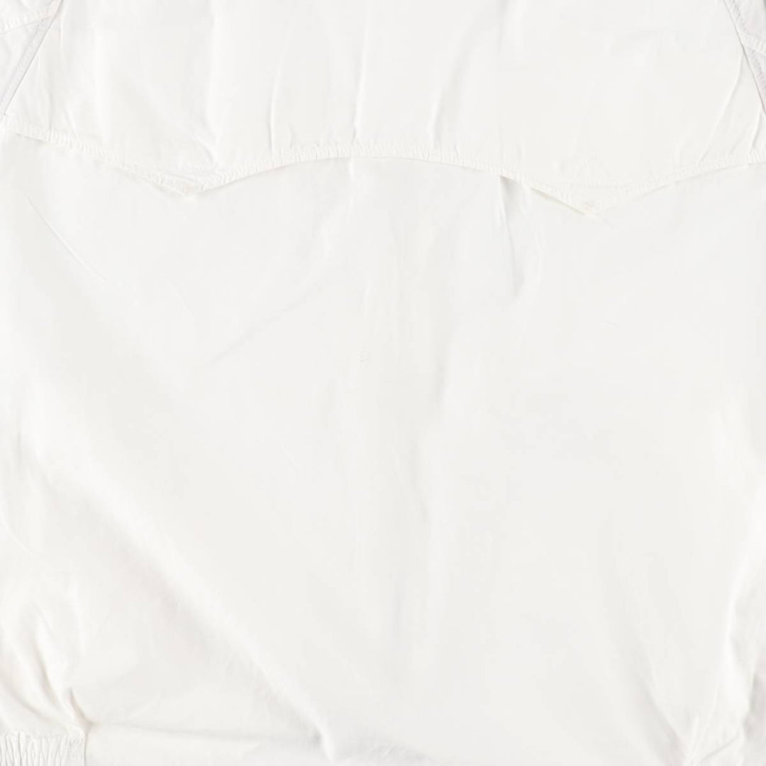 Ralph Lauren POLO by Ralph Lauren Harrington Jacket, Swing Top, Men's XL cotton white type Vintage Second Hand