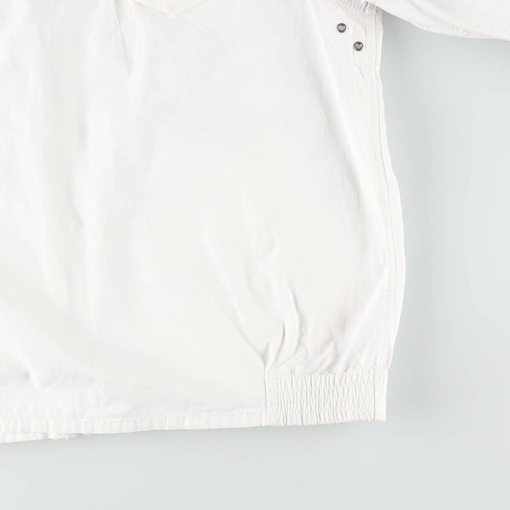 Ralph Lauren POLO by Ralph Lauren Harrington Jacket, Swing Top, Men's XL cotton white type Vintage Second Hand