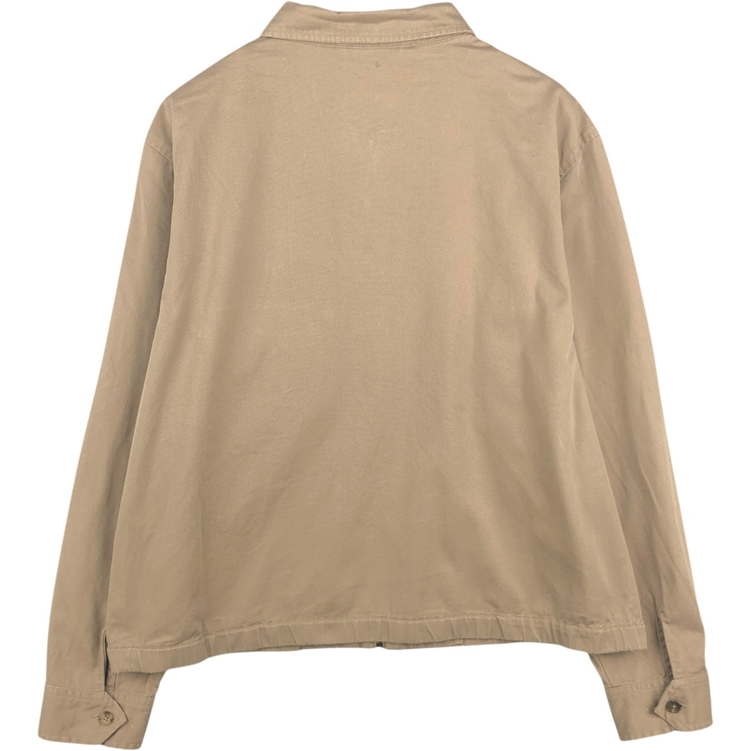 Ralph Lauren POLO by Ralph Lauren Swing Top Sports Jacket Men's XL cotton Khaki type beige Vintage Second Hand