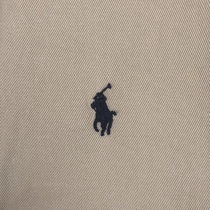 Ralph Lauren POLO by Ralph Lauren Swing Top Sports Jacket Men's XL cotton Khaki type beige Vintage Second Hand