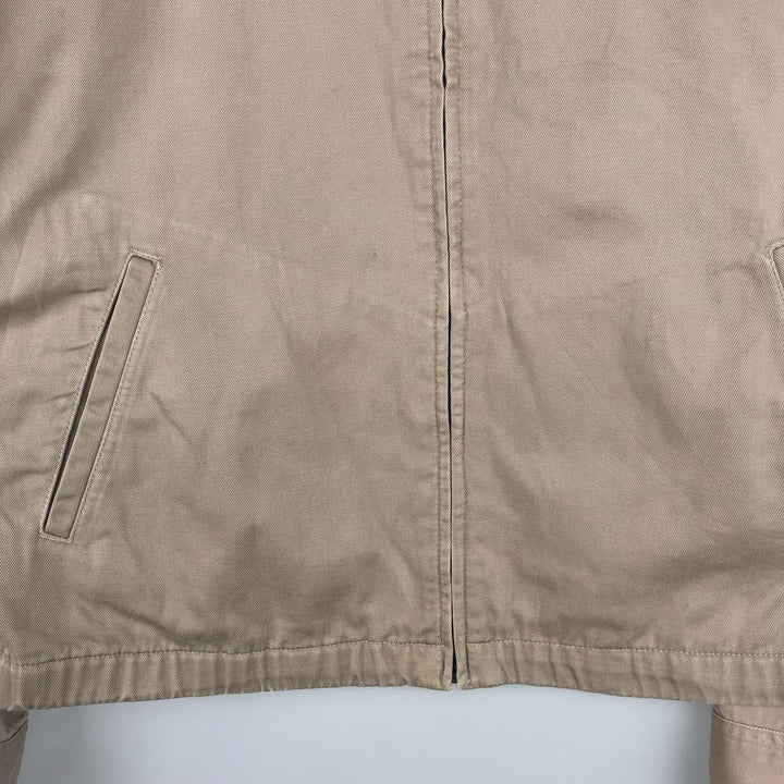 Ralph Lauren POLO by Ralph Lauren Swing Top Sports Jacket Men's XL cotton Khaki type beige Vintage Second Hand